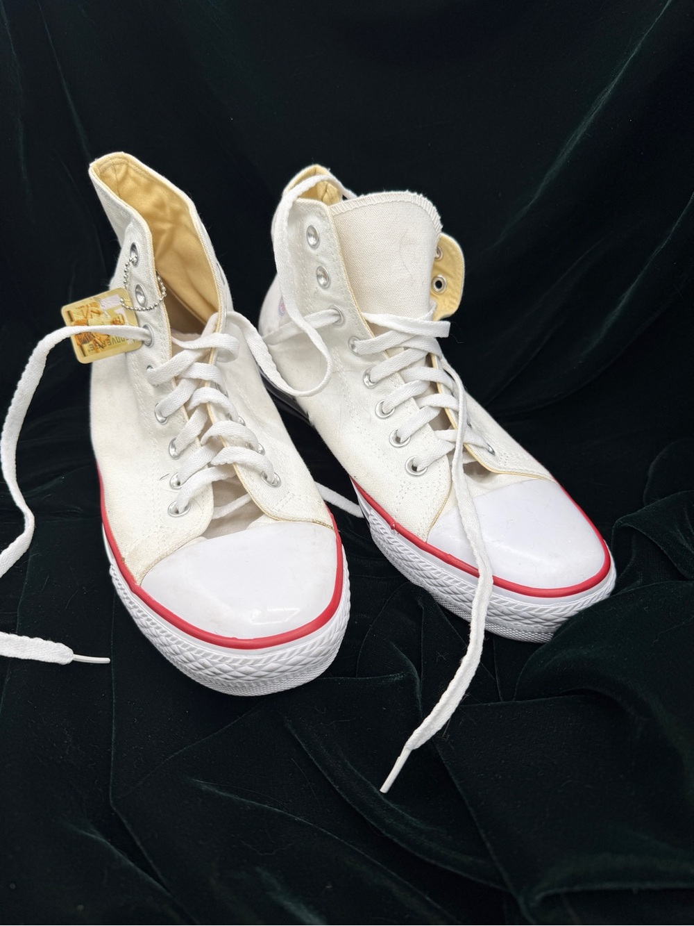 Converse Chuck Taylor All Star White High Tops Men 9.5 Women 11.5